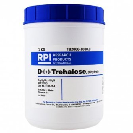 RPI D-(+)-Trehalose Dihydrate, 1 KG T82000-1000.0
